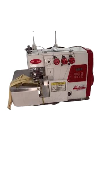  Two Lion Direct Drive Weaving/Overlock Machine (Three Thread)