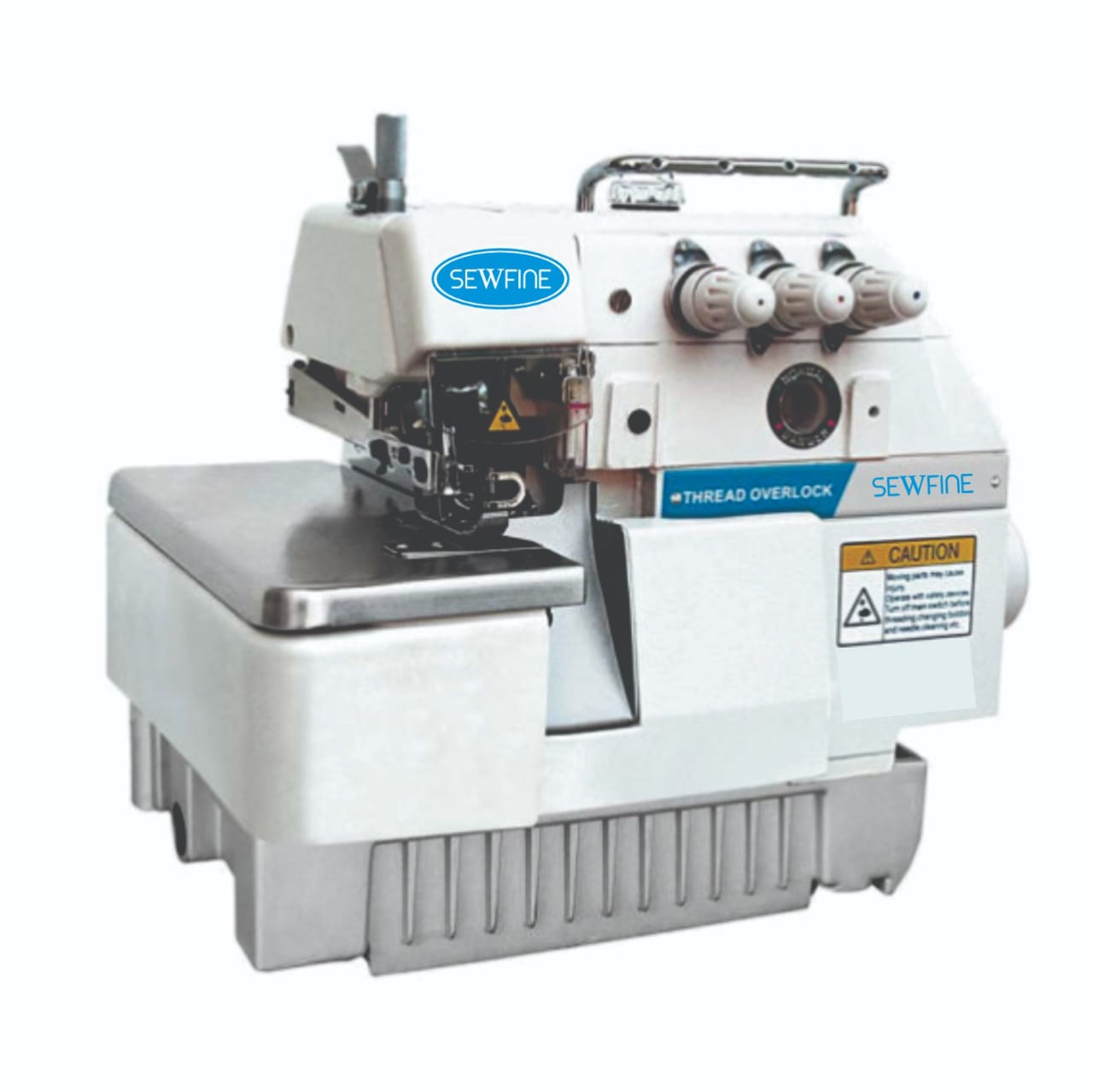 Sew Fine Industrial Overlocking Machine (three thread)